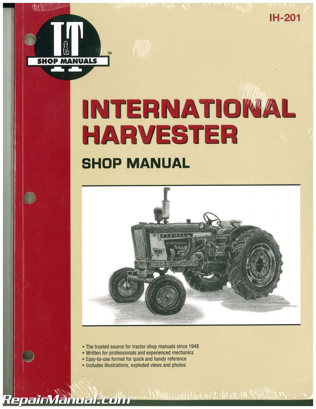 International harvester 140 parts manual download pdf